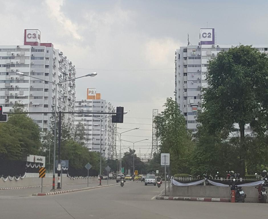 Popular Condo P1 Nonthaburi Luaran gambar